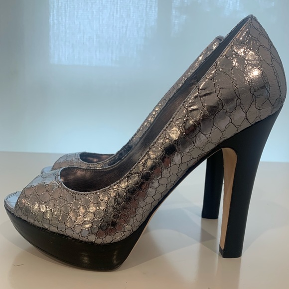 Via Spiga Shoes - Via Spiga peep toe platform heels